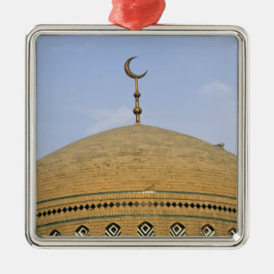 Mirjaniyya Madrasa, Bagdad, Irak Metalen Ornament