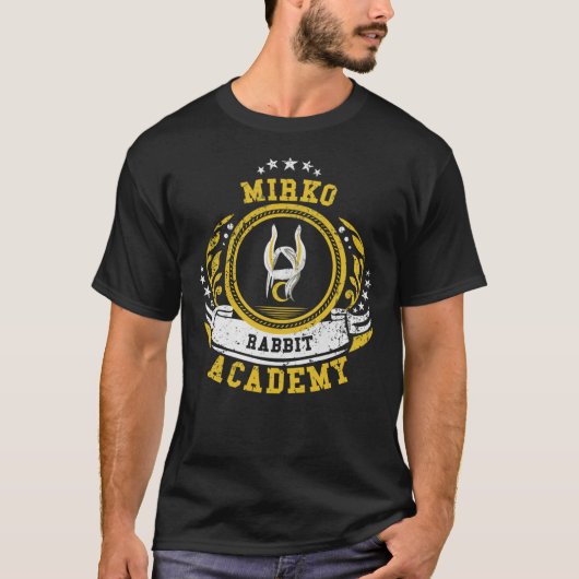 Mirko Academy. Essential T-Shirt (Voorkant)