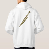 Mirkwood Elves Dagger Symbol Hoodie (Achterkant)