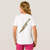 Mirkwood Elves Dagger Symbol T-shirt (Achterkant volledig)