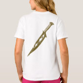 Mirkwood Elves Dagger Symbol T-shirt (Achterkant)