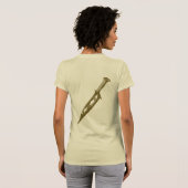 Mirkwood Elves Dagger Symbol T-shirt (Achterkant volledig)