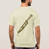 Mirkwood Elves Dagger Symbol T-shirt (Achterkant)