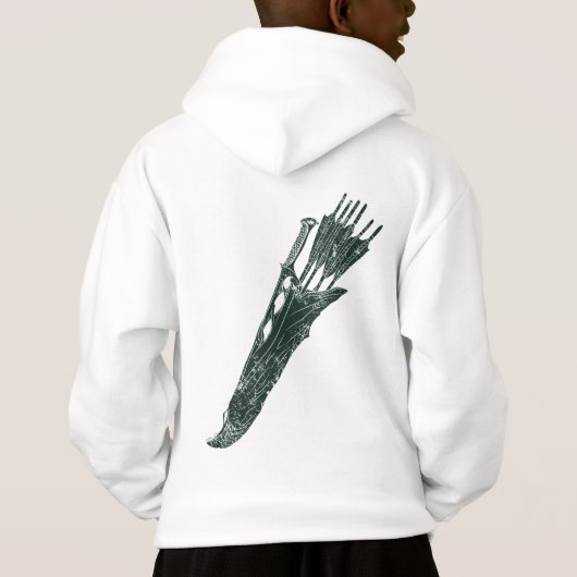 Mirkwood Elves Quiver Symbol (Achterkant)