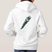 Mirkwood Elves Quiver Symbol Hoodie (Achterkant)