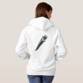 Mirkwood Elves Quiver Symbol Hoodie (Achterkant volledig)