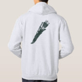Mirkwood Elves Quiver Symbol Hoodie (Achterkant)
