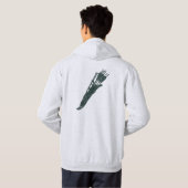 Mirkwood Elves Quiver Symbol Hoodie (Achterkant volledig)