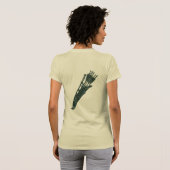 Mirkwood Elves Quiver Symbol T-shirt (Achterkant volledig)