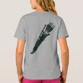 Mirkwood Elves Quiver Symbol T-shirt (Achterkant)