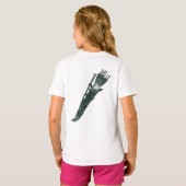 Mirkwood Elves Quiver Symbol T-shirt (Achterkant volledig)
