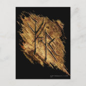 Mirkwood Symbol Briefkaart (Voorkant)