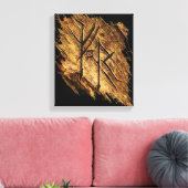 Mirkwood Symbol Canvas Afdruk (Insitu (Woonkamer))