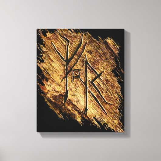 Mirkwood Symbol Canvas Afdruk (Voorkant)