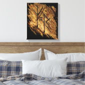 Mirkwood Symbol Canvas Afdruk (Insitu (Slaapkamer))