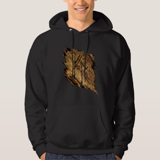Mirkwood Symbol Hoodie (Voorkant)