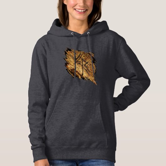 Mirkwood Symbol Hoodie (Voorkant)