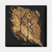 Mirkwood Symbol Magneet (Voorkant)