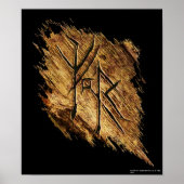 Mirkwood Symbol Poster (Voorkant)