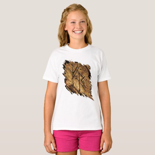 Mirkwood Symbol T-shirt (Voorkant volledig)