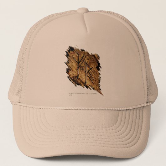Mirkwood Symbol Trucker Pet (Voorkant)