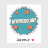Mirmecologie Sticker (Vel)