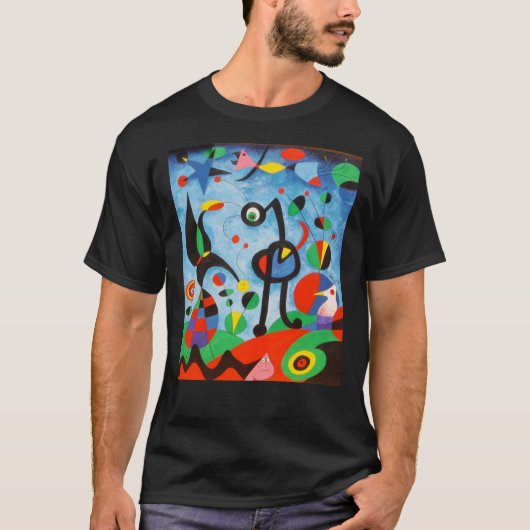 Miro Art Classic T-Shirt (Voorkant)