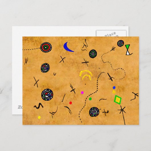 Miro Downunder Briefkaart (Voorkant / Achterkant)