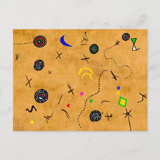 Miro Downunder Briefkaart (Voorkant)