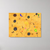 Miro Downunder Canvas Afdruk (Voorkant)