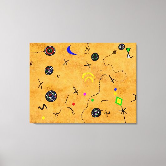 Miro Downunder Canvas Afdruk (Voorkant)