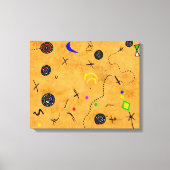 Miro Downunder Canvas Afdruk (Voorkant)