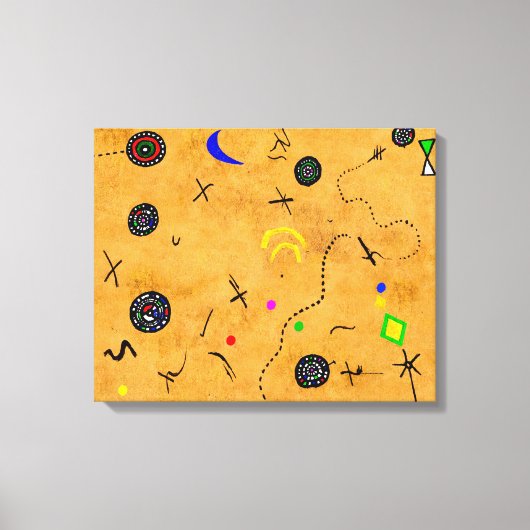 Miro Downunder Canvas Afdruk (Voorkant)