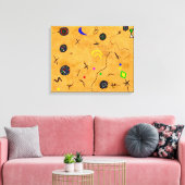 Miro Downunder Canvas Afdruk (Insitu (Woonkamer))