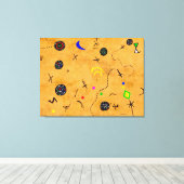 Miro Downunder Canvas Afdruk (Insitu (Houten vloer))