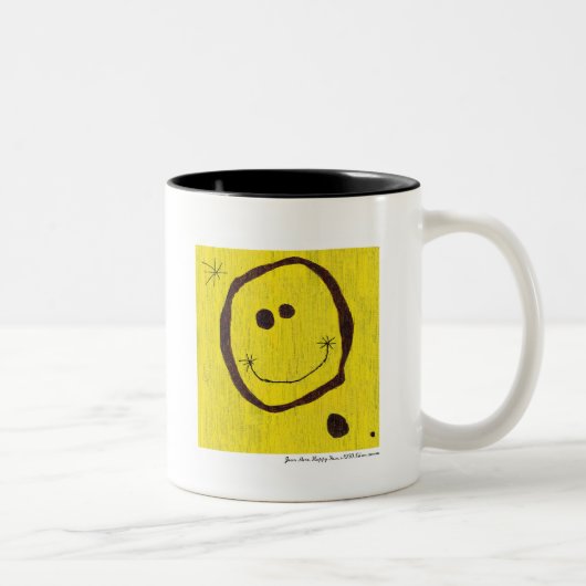 Miro Happy Face mok (Rechts)