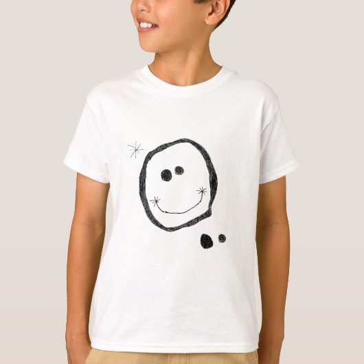 miro happy face.png t-shirt (Voorkant)