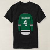 Miro Heiskanen Jersey T-shirt (Design voorkant)