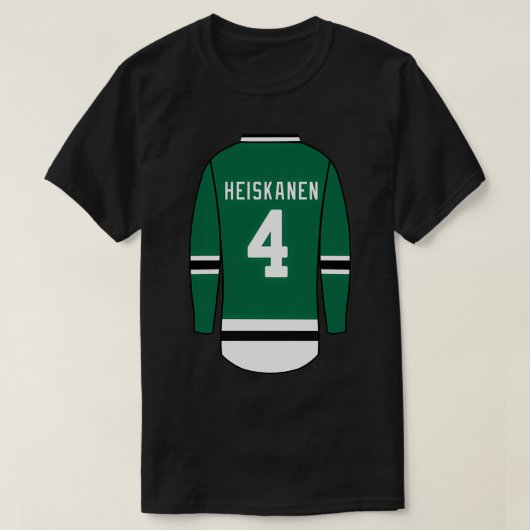 Miro Heiskanen Jersey T-shirt (Design voorkant)