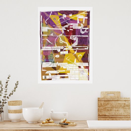 Miro is ace poster (Keuken)