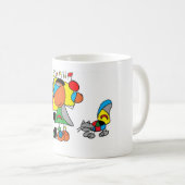 Miro meisje koffiemok (Voorkant rechts)