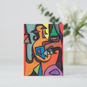 Miro, Miro on the Wall bewerkt.jpg Briefkaart (Staand voorkant)