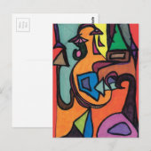 Miro, Miro on the Wall bewerkt.jpg Briefkaart (Voorkant / Achterkant)