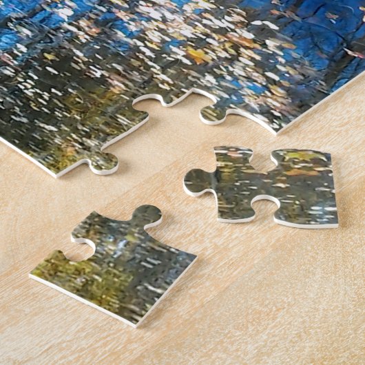 Miroir Mirror Autumn Legpuzzel (Zijkant)