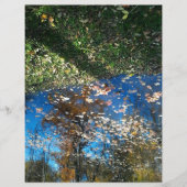 Miroir Mirror Autumn Letterhead Briefhoofd Sjabloon (Voorkant)