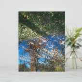 Miroir Mirror Autumn Letterhead Briefhoofd Sjabloon (Staand voorkant)