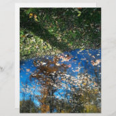 Miroir Mirror Autumn Letterhead Briefhoofd Sjabloon (Voorkant / Achterkant)