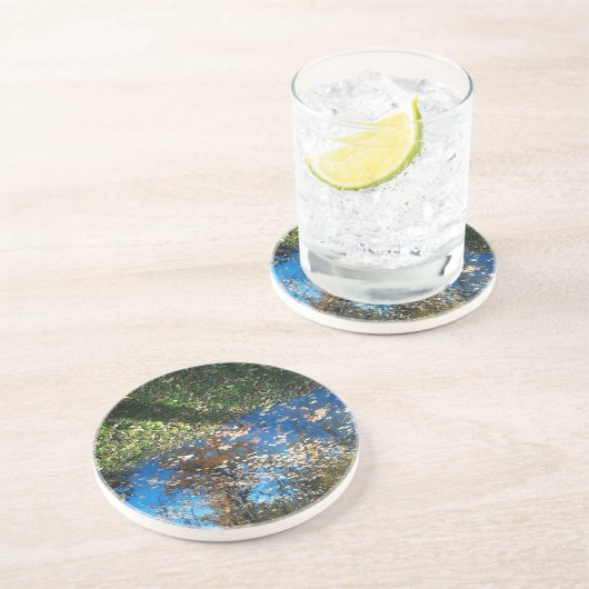 Miroir Mirror Autumn onderzetter (Zijkant)