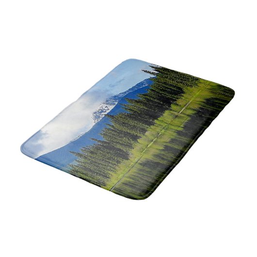 Mirror Afbeelding Bathroom Mat (Gekanteld)