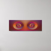 Mirror-Afbeelding Canvas Afdruk (Voorkant)